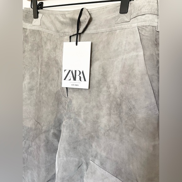 ZARA FW 2023/2024 TIR DYE LIMITED EDITION PANTS SZ SMALL 8017/708 - Picture 4 of 6